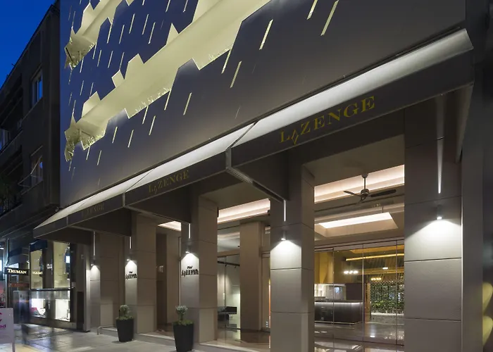 Hotel Lozenge Atene