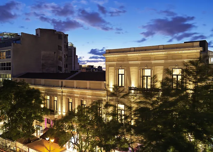 Nlh Monastiraki - Neighborhood Lifestyle Hotels Atene
